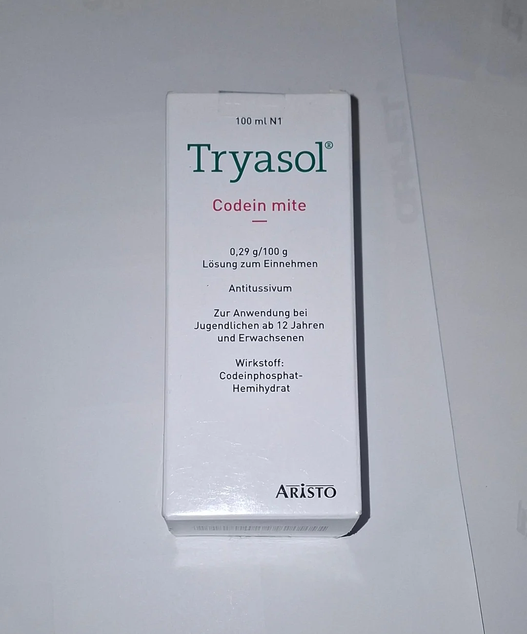 TRYASOL, Ansicht 1